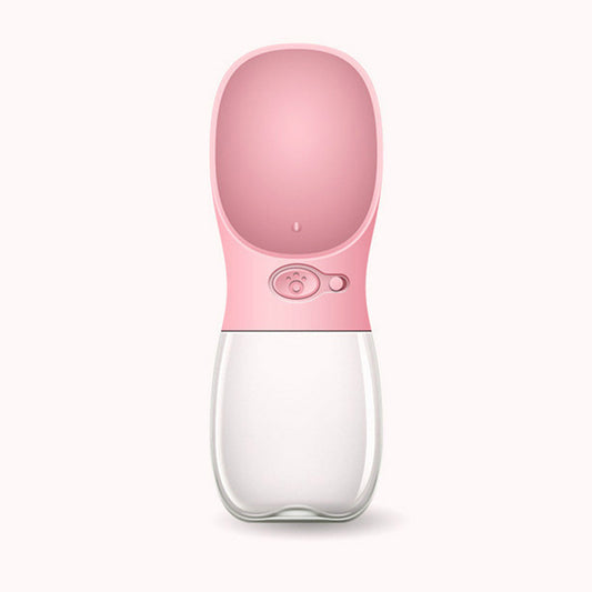 Pet Travel Water Bottle – Lightweight Leakproof Dog Water Dispenser for Outdoor Use (350ml/550ml)