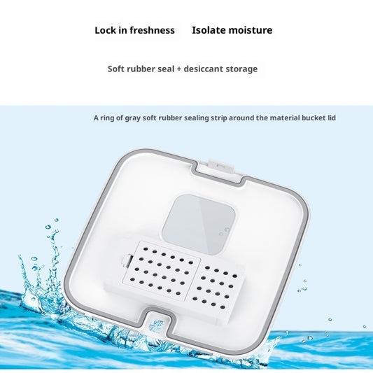 Smart Mobile-Controlled Pet Feeder with 3 Stainless Steel Bowls | Automatic Feeding System for Dogs & Cats