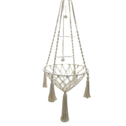 Handwoven Cat Hammock Bed – Breathable Hanging Swing for Cats (Soft & Cozy)