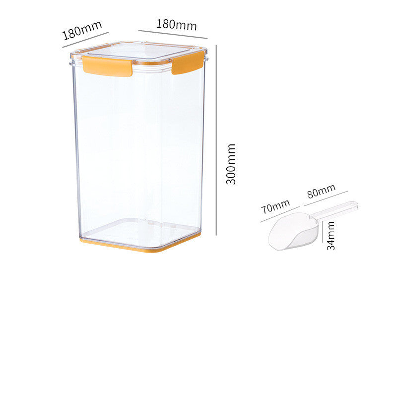 Airtight Pet Food Storage Bucket