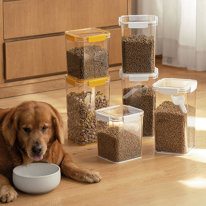 Airtight Pet Food Storage Bucket