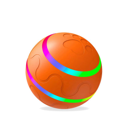 Intelligent Wicked Ball for Cats – Automatic Self-Rotating Interactive Toy with USB Charging & Dual Modes