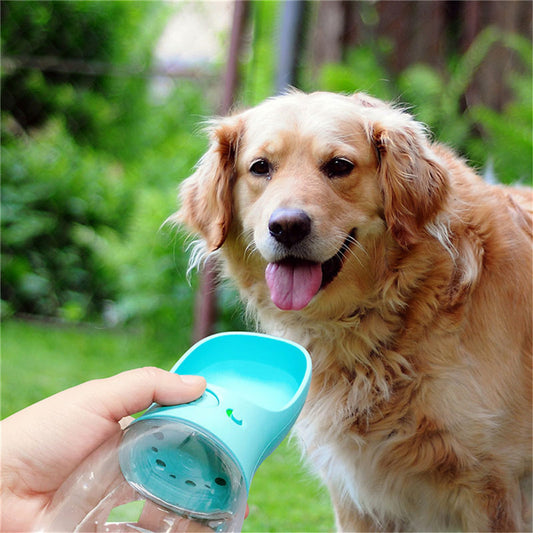 Pet Travel Water Bottle – Lightweight Leakproof Dog Water Dispenser for Outdoor Use (350ml/550ml)