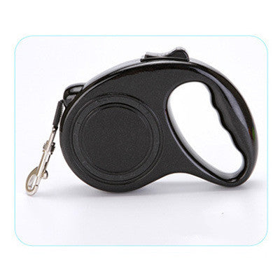 Retractable Dog Leash – Automatic Telescopic Pet Walking Lead with One-Button Lock