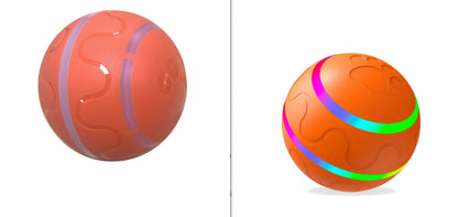 Intelligent Wicked Ball for Cats – Automatic Self-Rotating Interactive Toy with USB Charging & Dual Modes