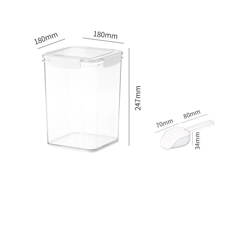 Airtight Pet Food Storage Bucket