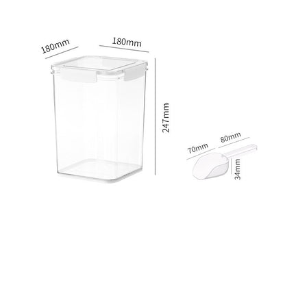Airtight Pet Food Storage Bucket