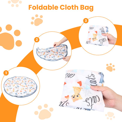 Interactive Hide-and-Seek Cat Toy – Motion Activated Fast Rolling Ball with Pouch, USB Rechargeable Smart Toy for Indoor Cats & Kittens