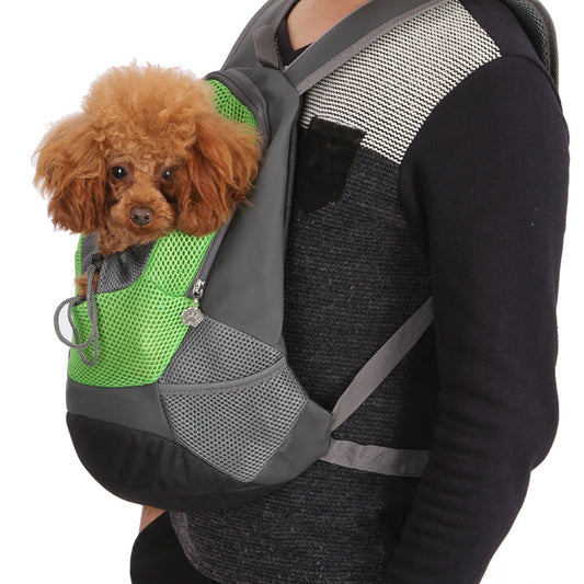 Pet Carrier Backpack – Soft & Comfortable Travel Bag for Small Dogs & Cats