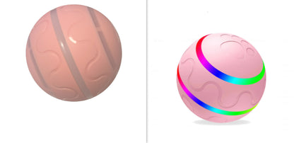 Intelligent Wicked Ball for Cats – Automatic Self-Rotating Interactive Toy with USB Charging & Dual Modes