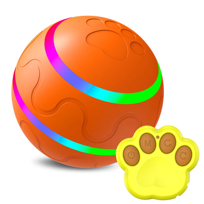 Intelligent Wicked Ball for Cats – Automatic Self-Rotating Interactive Toy with USB Charging & Dual Modes