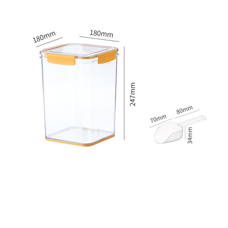 Airtight Pet Food Storage Bucket