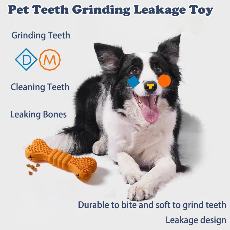 Dog Tooth Cleaning Chew Toy Stick (Safe & Durable)