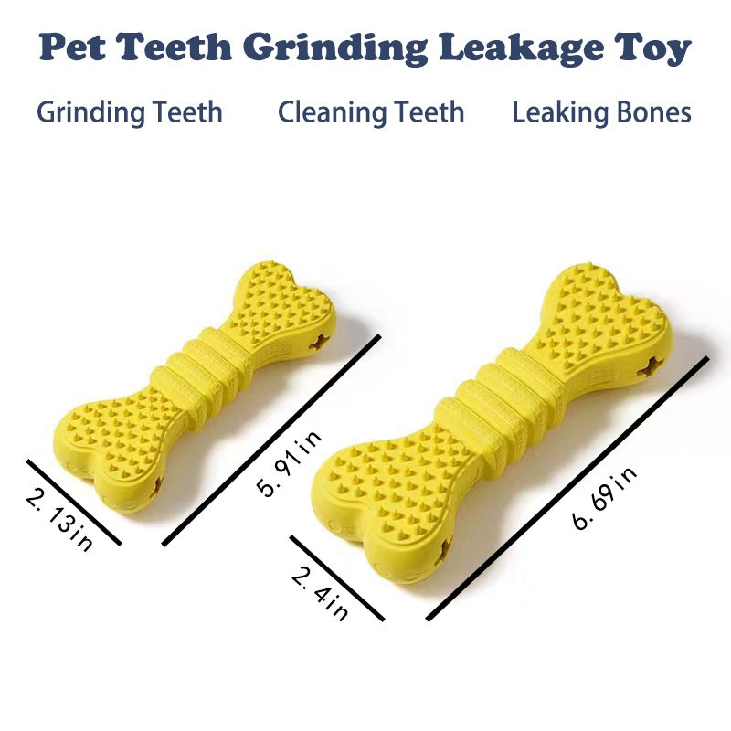 Dog Tooth Cleaning Chew Toy Stick (Safe & Durable)