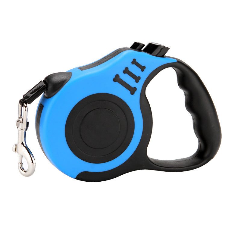 Retractable Dog Leash – Automatic Telescopic Pet Walking Lead with One-Button Lock