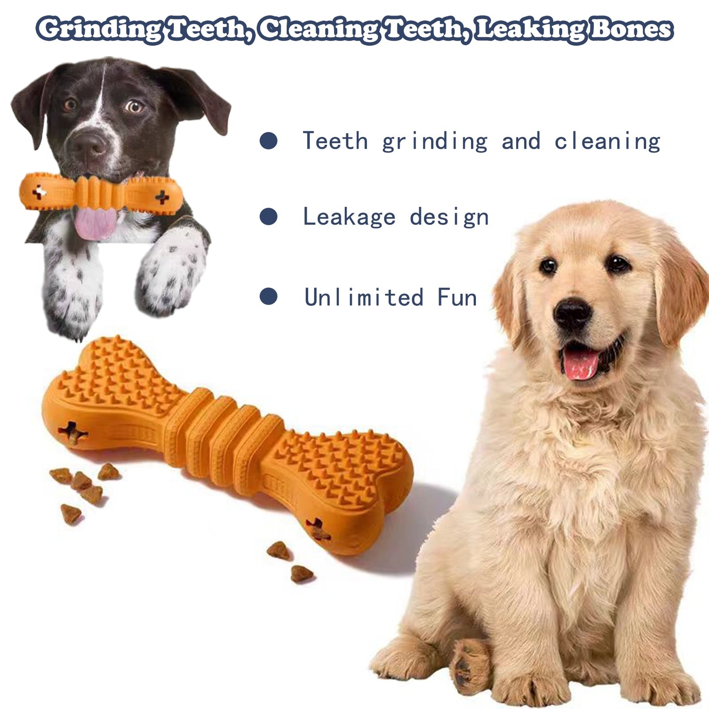 Dog Tooth Cleaning Chew Toy Stick (Safe & Durable)