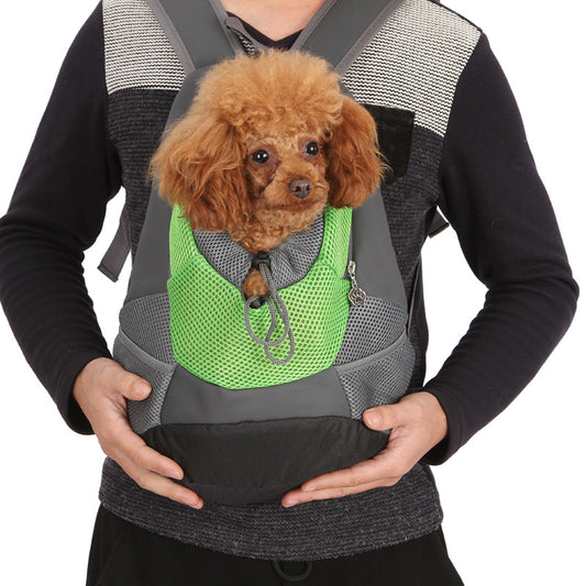 Pet Carrier Backpack – Soft & Comfortable Travel Bag for Small Dogs & Cats